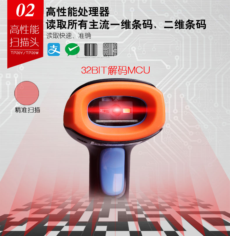 全能王TP20Y掃描槍 全能王TP20Y掃描槍